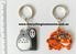 Picture of New 2 pcs My Neighbor Totoro  Keyrings keychains